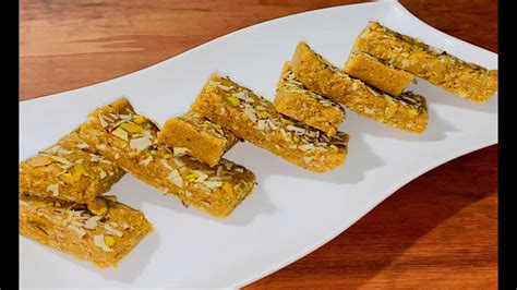 Besan Ki Barfi Recipe बेसन मावा की बर्फी Diwali Sweets Mawa Ki