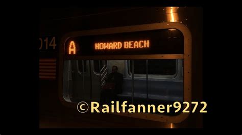 R179 Ashuttle Train Announcements To Howard Beach Jfk Airport Youtube