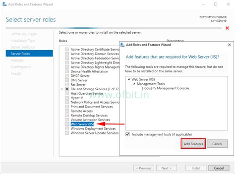 How To Install IIS Web Server On Windows Server OFBIT