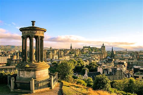 The Most Visited Tourist Destinations In Scotland Worldatlas