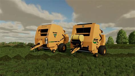 Vermeer 605n 605m Baler V1000 Mod Farming Simulator 2022 19 Mod