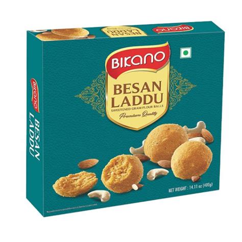 Delightful Bikano Besan Laddo By Swagat Indian Grocery
