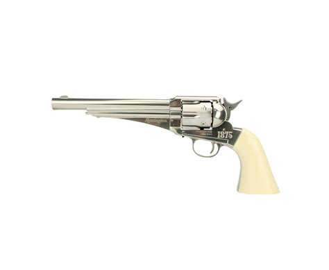 Revolver Co2 Remington Rr1875 Full Metal 6 Cano Cal 45mm