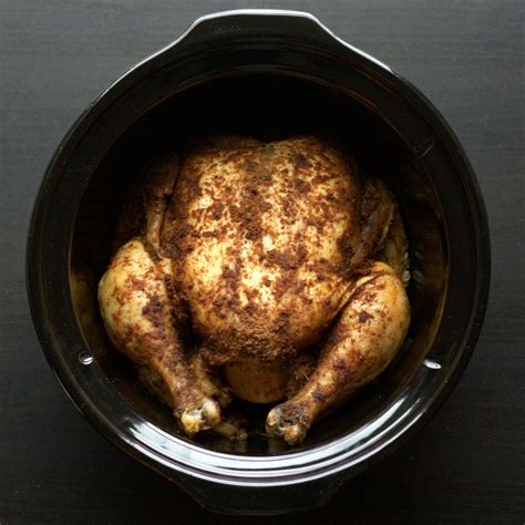 cooker slow roast chicken