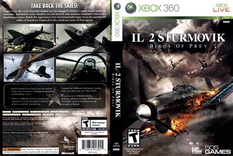 Il 2 Sturmovik Birds Of Prey Xbox360 Z0275 Bem Vindoa à