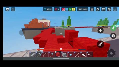 Roblox Bedwars Gameplay 1v1 Youtube