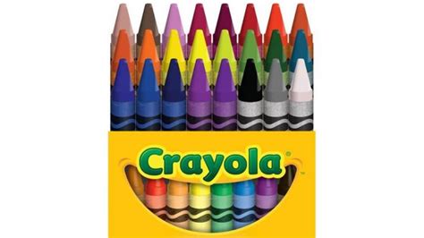 Crayola is about to retire one of the 24 crayon colours on ...