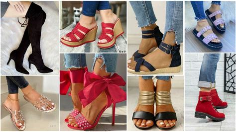 tendencias en calzados 2023 2024 tacones sandalias y sandalias de moda 2023 2024 lena