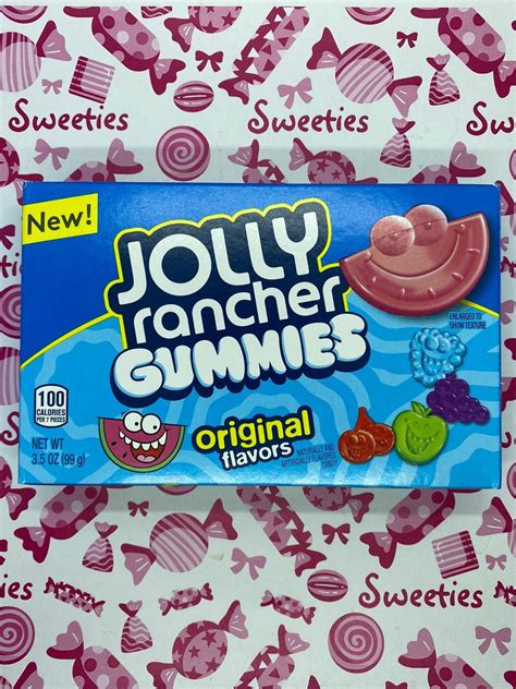 Jolly Rancher Gummies Original Sweeties Direct