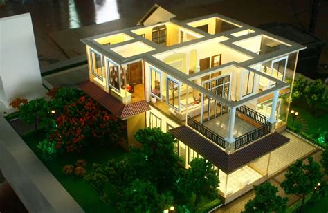 Build Miniature Model House Best Design Architecture Plans 142793