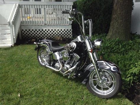 I recently tried putting 2014 fatboy wheels on it to no avail. 2007 Harley Davidson Softail Fatboy for Sale in Cleveland ...