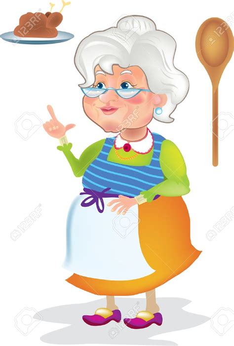 Cute Grandma Cooking Clipart 20 Free Cliparts Download