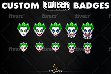 Mask Twitch Sub Badges Mask Twitch Emotes Mask Badges For Streamers