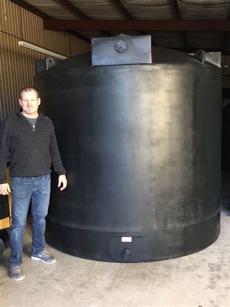 2500 Gallon Water Storage Tank Pm2500 Rain Harvesting Supplies Inc