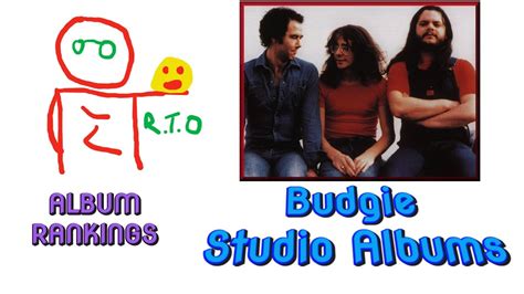 Budgie Studio Albums Ranked Viewers Request Youtube