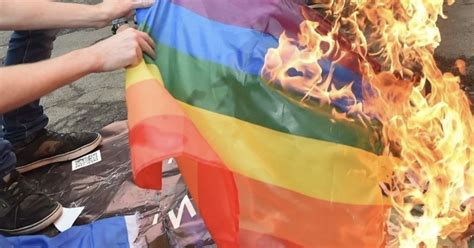 Appalling Act Of Hate Cwu Student Arrested After Stealing Pride Flag