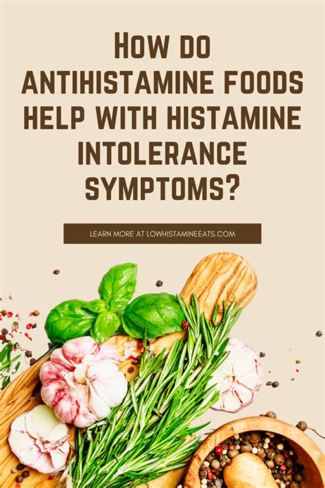 50 Natural Antihistamine Foods To Lower Histamine Levels