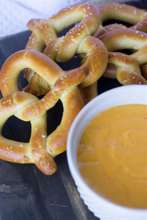 Soft Pretzels And Beer Cheese Dip Simply J And K