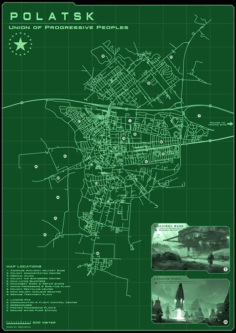 Colony Map 3 Alienrpg