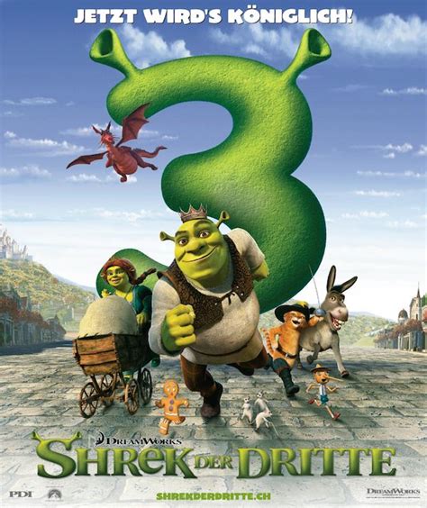 Shrek The Third 2007 Poster Dk 365500px