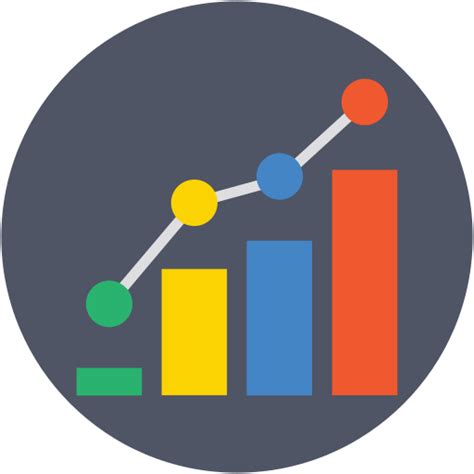Icono de Análisis de los datos Generic Rounded Shapes