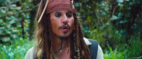 Pirates Of The Caribbean 4 On Stranger Tides Triler Screencaps Johnny