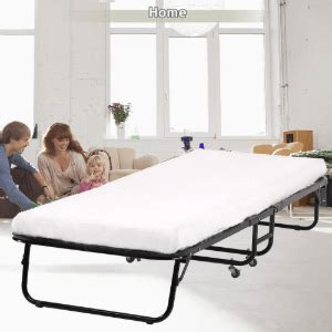 Summary twin mattresses, also known as single mattresses, are slim in size, which makes them easy to fit side by side in shared kids bedrooms or stacked as bunk beds. Twin Guest Folding Bed Frame with Comfort Foam Mattress ...