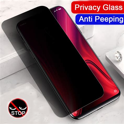 anti spy privacy tempered glass screen protector xiaomi 11t 10t mi redmi note 7 8 9 10 11 pro