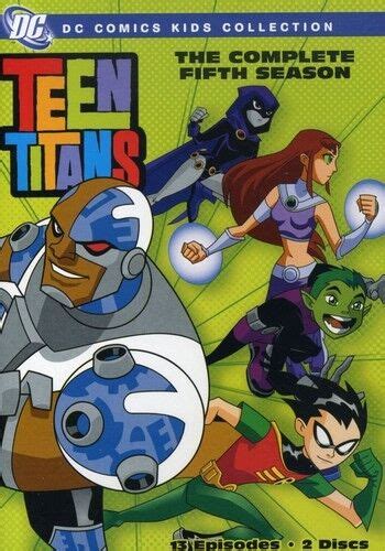 Teen Titans Complete Fifth Season 0085391185604 Dvd Region 1 For Sale