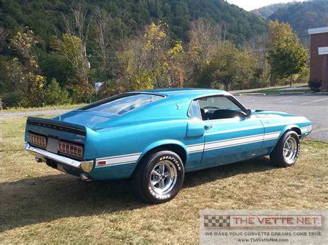 1969 Ford Shelby Gt500 Ram Air Mustang For Sale Cc