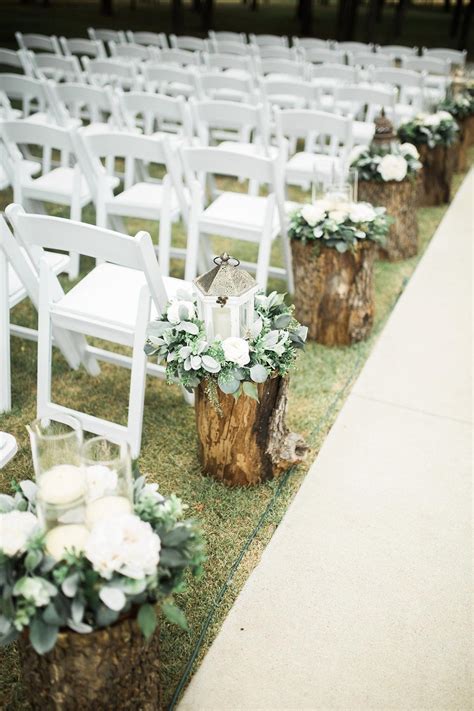 Outdoor Wedding Aisle Decor Ideas For Your Ceremony