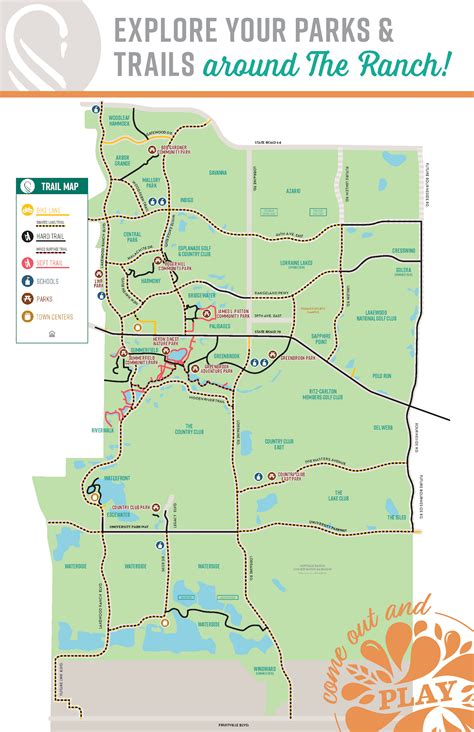 Plan Lakewood Ranch: Trail Map