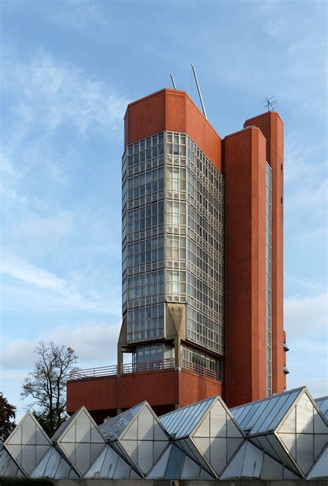 James Stirling ~ The Engineering Building ~ University of Leicester