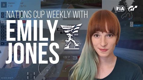 Emily Jones Takes On Nations Cup Weekly At Spa Gran Turismo Sport