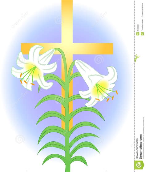 Easter Lily With Cross Clipart 20 Free Cliparts Download Images On Clipground 2024