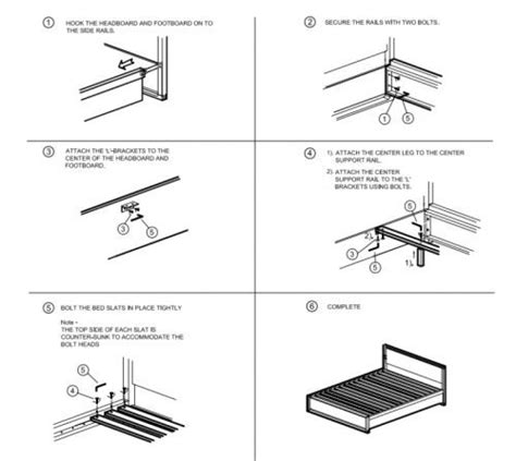 Ikea Malm Bed Frame Instructions Test 4