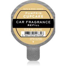 Always keep your plug and fragrance refill upright. Bath & Body Works Pumpkin Cupcake car air freshener Refill ...