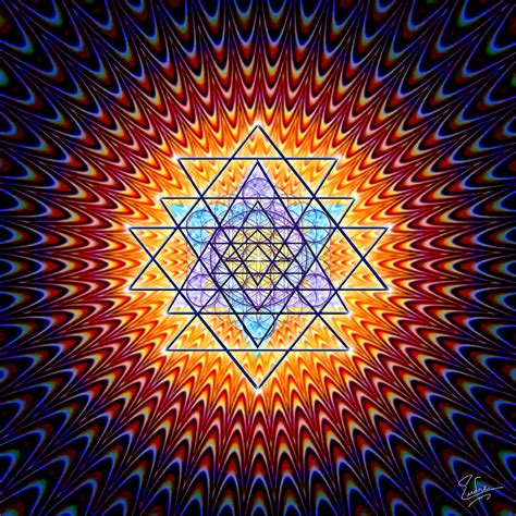 Echo Sacred Geometry Is About Control