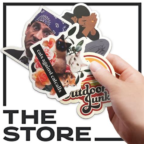 The Stickeryou Store Top Quality Stickers