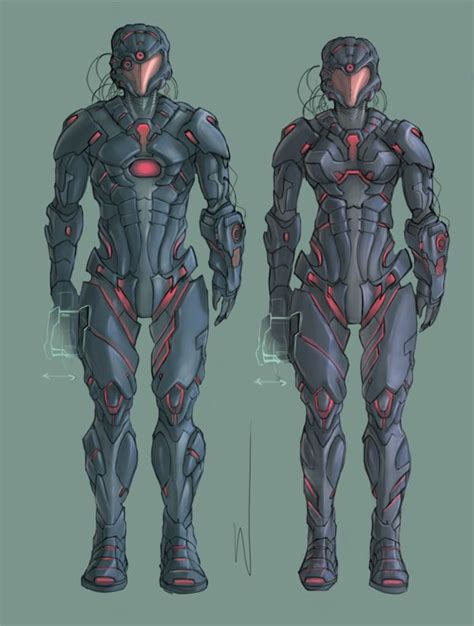 Starcraft Ghost By Patxinaki On Deviantart Armor Concept Futuristic