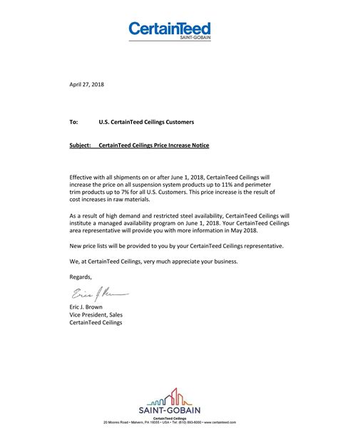 The staff study incorporates the elements of critical reasoning, creative thinking, the five steps of effective writing, and the elements of style to produce a document your commander can effectively use when making important decisions. 50 Effective Price / Rate Increase Letters (+Tips) ᐅ ...