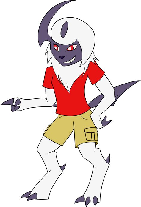 Absol Pokemon Png File Png Mart
