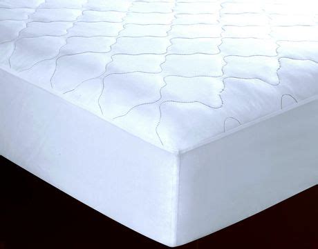 Going on like a fitted sheet, the down alternative top adds a plush layer to your mattress while the waterproof. Mainstays Waterproof Mattress Pad Queen | Walmart Canada