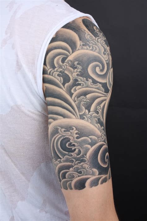 Browse our large collection of free stock black and white photos. 23+ Japanese Cloud Tattoos