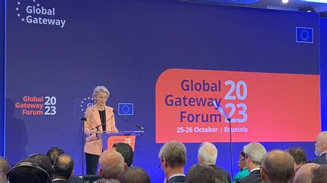 Unido Director General At The Eus Global Gateway Forum To Support