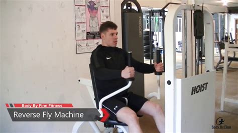 Reverse Fly Machine Body By Finn Fitness YouTube