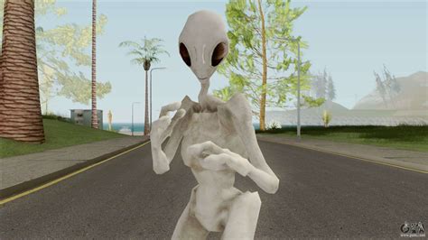 Alien Skin For GTA San Andreas