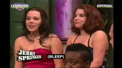 jerry springer 34 tv reality show subtitles youtube