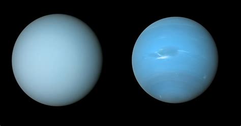 ¿por Qué Neptuno Y Urano Son De Azules Diferentes