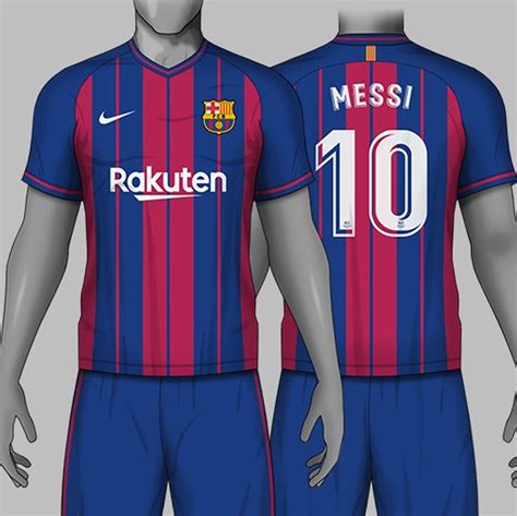 3 Amazing Nike Fc Barcelona Home Kit Concepts By Carrino